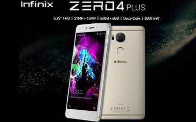 مراجعة للهاتف Infinix زيرو 4 بلس Review infinix zero 4 plus