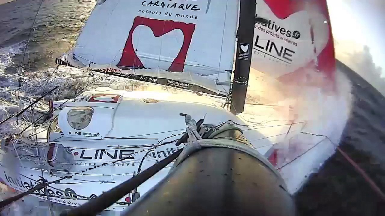 VDB : Initiatives-Coeur - Tanguy de Lamotte et Samantha Davies