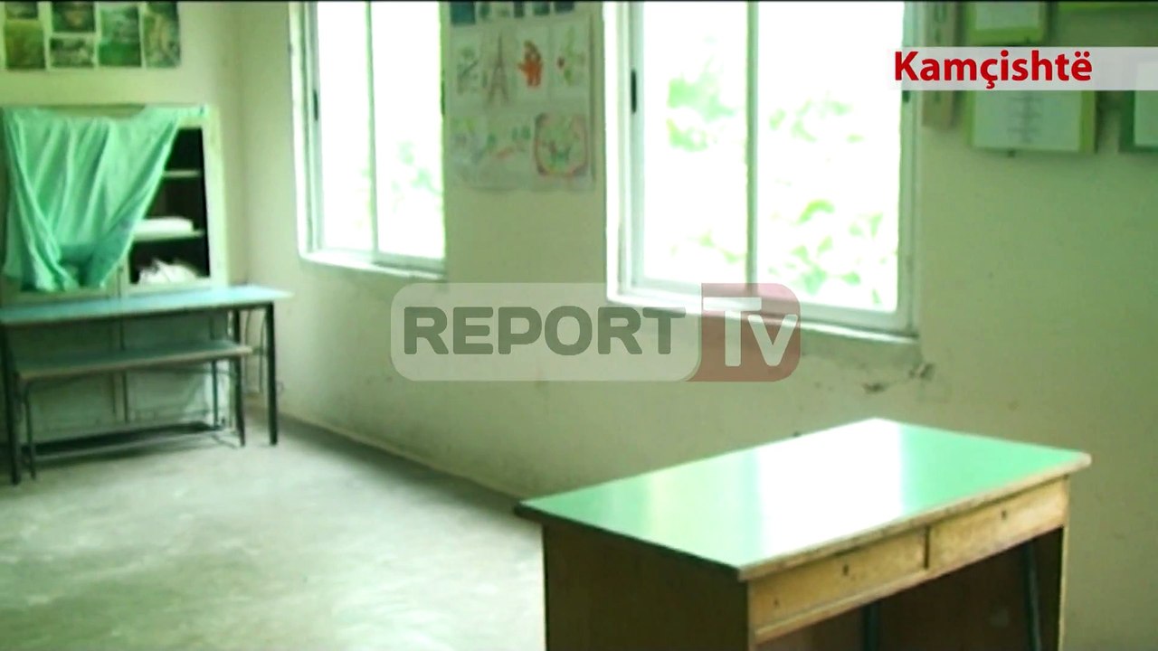 Report TV - Lushnje, shkollat në Kamçisht e Pir...