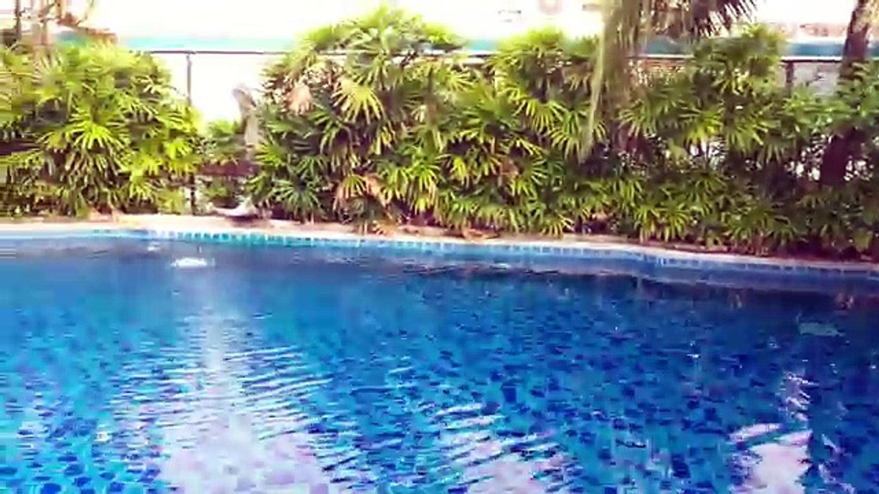 BAAN KARONBURI resort обзор нашей гостиницы. VLOG