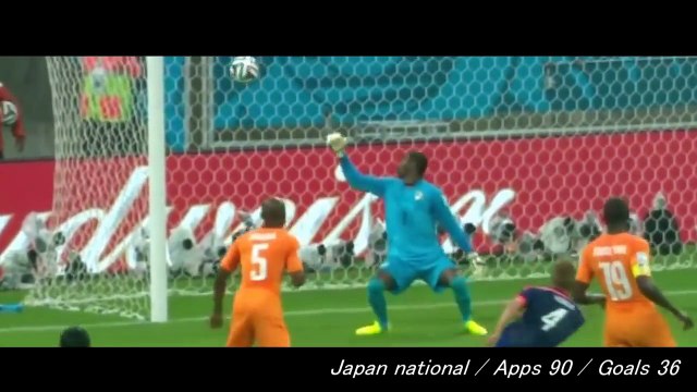 パチューカ移籍！本田圭佑 超プレー集 Keisuke Honda Best Goals Skills【CF Pachuca】