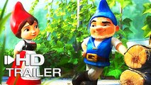 Gnomeu e Julieta: O Mistério do Jardim (Gnomeo & Juliet: Sherlock Gnomes, 2018) - Trailer Dublado