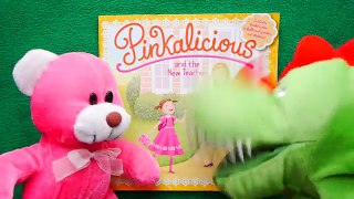 Pinkalicious and the New Teacher READ ALOUD!