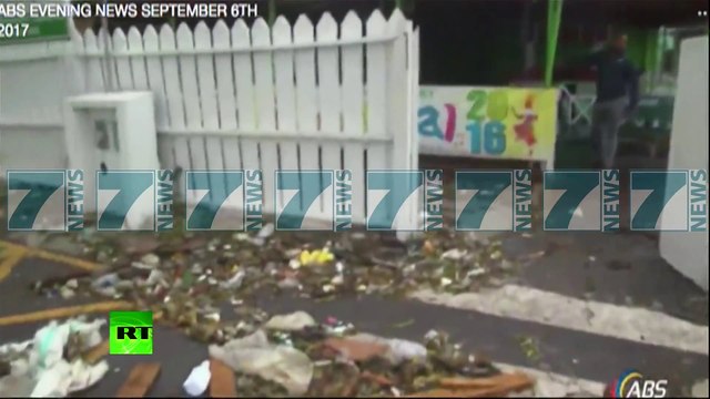 URAGANI «IRMA» SHKATERRON PARAJSEN E KARAIBEVE - News, Lajme - Kanali 7