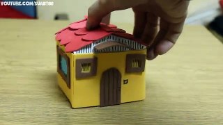 How to make a toy house - Crafts for kids