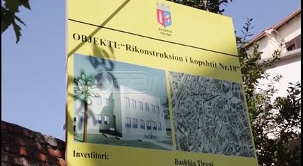Ora News - Nis rikonstruksioni i kopshtit nr 18