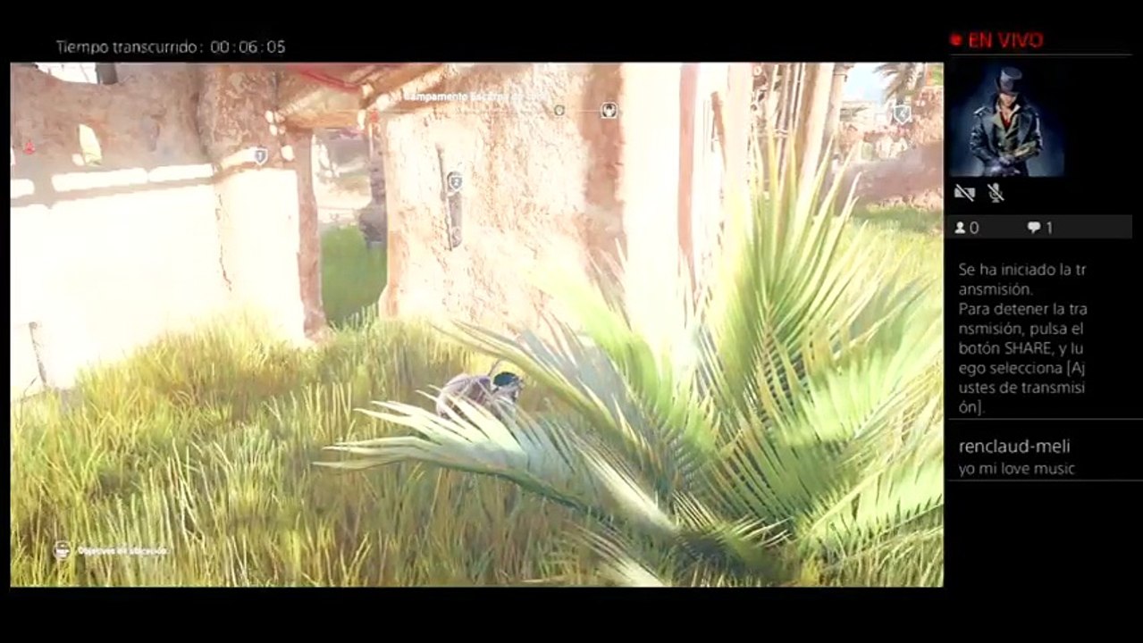 Transmisión de PS4 ASSASSiNS CRED ORIGINS (331)