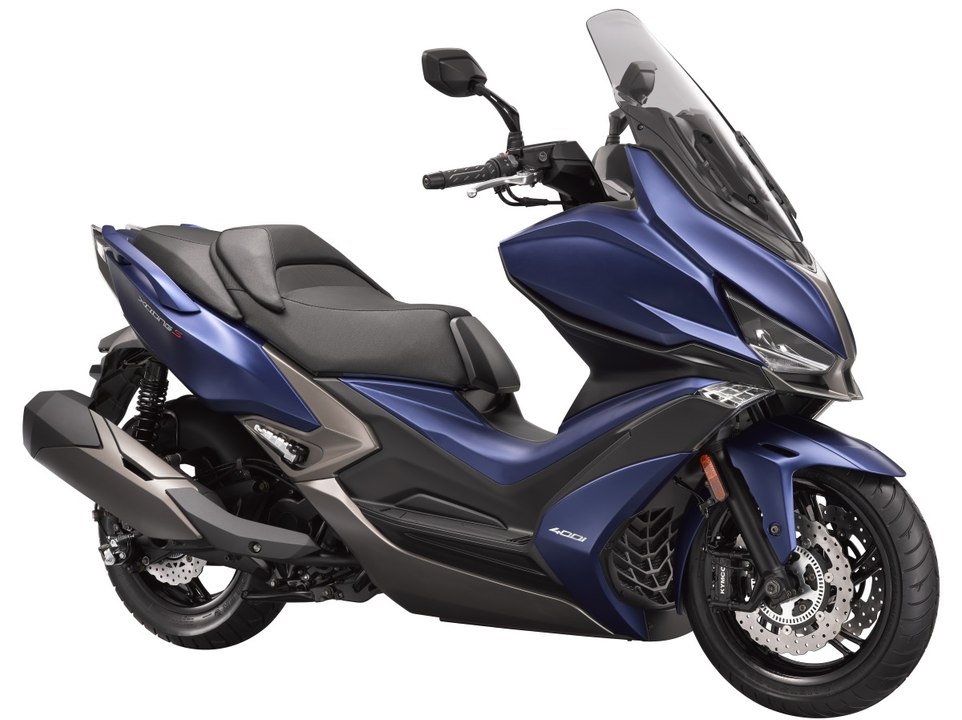 VÍDEO: Nuevo KYMCO Xciting 400 S 2018
