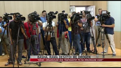 Basha: Rama dështoi me drogën - News, Lajme - Vizion Plus