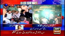 Karachi: MQM and PSP leaders reach press club