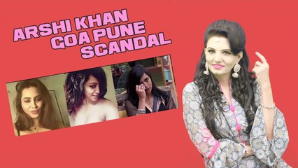 Sameera Ka Bigg Boss 11 - Arshi Khan GOA PUNE SCANDAL