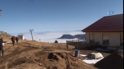 Kayak Merkezinin Manzarası Hayran Bıraktı