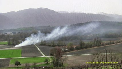 Les brûlages de déchets verts à l'air libre : un problème de santé publique méconnu