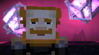 Minecraft Story Mode - GOODBYE FRIEND! - A BLOCK AND A HARD PLACE! - Episode 4 [#3]