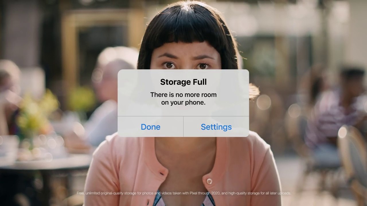 Google también se burla del iPhone X y Apple en...