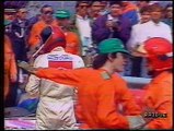 Gran Premio di Monaco 1988: Ritiro di Larrauri