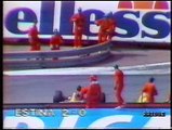 Gran Premio di Monaco 1988: Incidente di Mansell con Alboreto