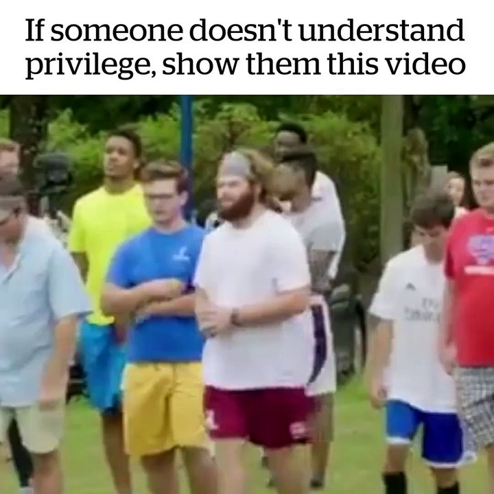 Understanding the Privilege ! Watch this video and Share IT!