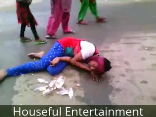 शराबी का रोड पर भाषण  - मजेदार  और जबरदस्त mahbubiya