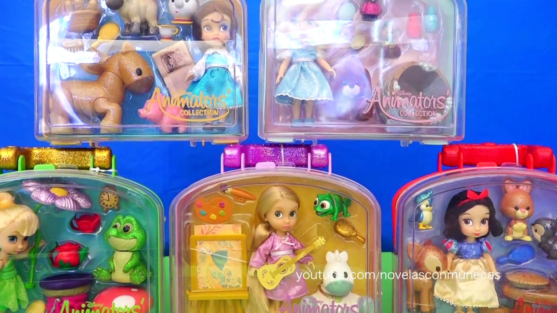 Princesas De Disney Bella Cenicienta Tinker Bell Blancanieves Y Rapunzel De Disney Animators 影片 Dailymotion