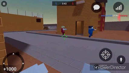 Block strike halloween version map Playground Zombie vs humans (gameplay android no commentary)