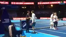 Exhibition - Glasgow 2017 - Andy Murray et Roger Federer à The Hydro Club de Glasgow