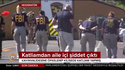 Katliamdan aile içi şiddet çıktı