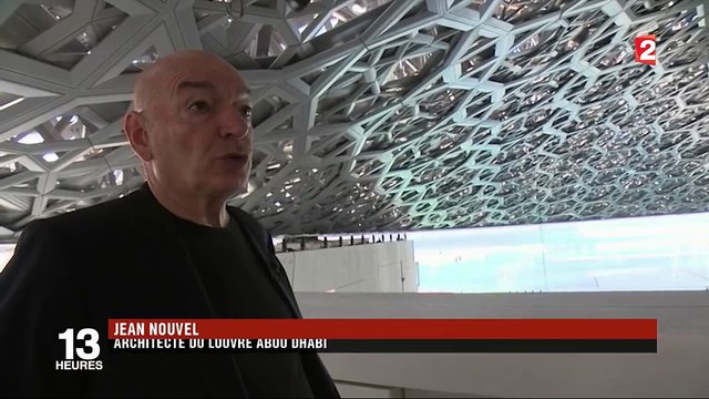 Pluie de lumière et monumental dôme d'acier : découvrez en avant-première le Louvre Abu Dhabi