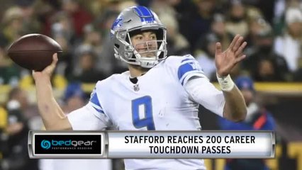 Matt Stafford Reaches 200 Career Passing Touchdowns