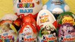 Surprise Eggs Unboxing: Kinder Surprise, Kinder MAXI, My Little Pony, The Smurfs, Kung Fu Panda 3
