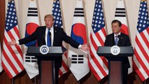 Trump insta a Corea del Norte a negociar su desnuclearización