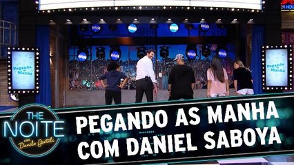 Pegando as manha com Daniel Saboya