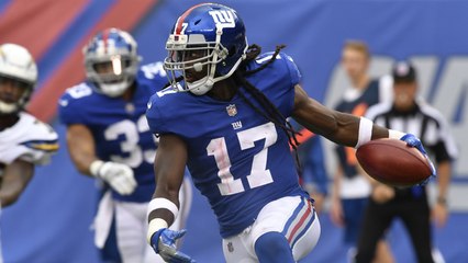 Dwayne Harris: Giants are trying to get the positive win factor going