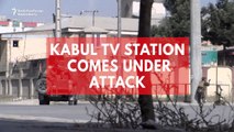 At least 2 killed as gunmen storm TV station in Afghan capital Kabul