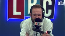 Raging Man Calls James O'Brien, Can't Explain Why