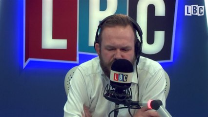 Raging Man Calls James O'Brien, Can't Explain Why