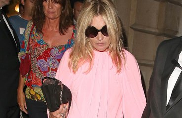 Kate Moss shares her career highlights