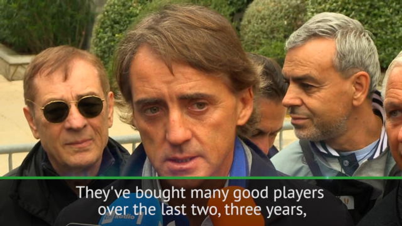 Mancini backs Man City for Premier League title