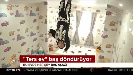 "Ters ev" baş döndürüyor