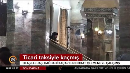 Ticari taksiyle kaçmış