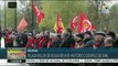 Rusia: recrean en Moscú histórico desfile militar de 1941