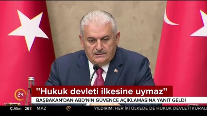 "Hukuk devleti ilkesine uymaz"