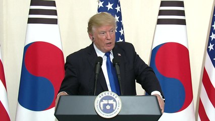 文 "균형외교, 지평 넓히는 일"...트럼프 "코리아패싱 없다" / YTN