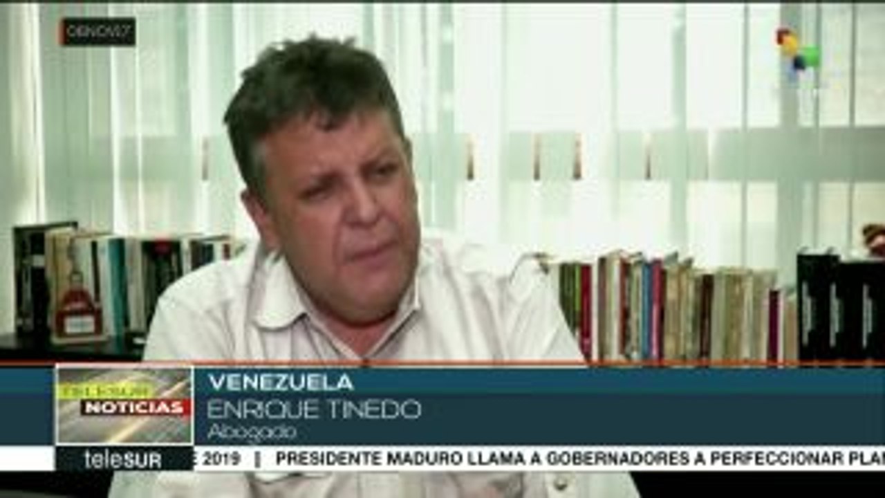 Venezuela: opositor Freddy Guevara pide asilo político a Chile