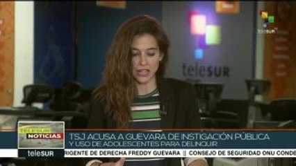 Venezuela: Guevara espera respuesta a su petición de asilo a Chile