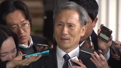 '軍 댓글' 김관진 前 장관 조사..."본연 업무 수행" / YTN