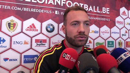 Laurent Depoitre: "Essayer de me montrer si j'ai du temps de jeu"