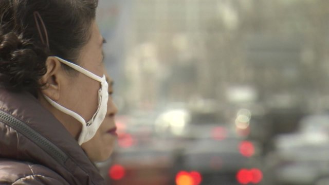 [날씨] 입동 밤사이 추위 부르는 비...가을 황사 온다 / YTN