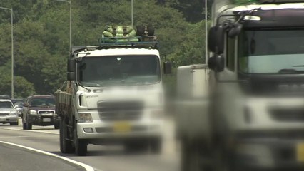 화물차 '화물 이탈 방지' 법으로 의무화 / YTN