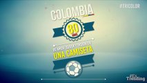 Así se ha vestido la Selección Colombia en 80 años